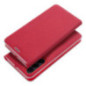 LUNA Book Carbon for SAMSUNG S25 Plus red