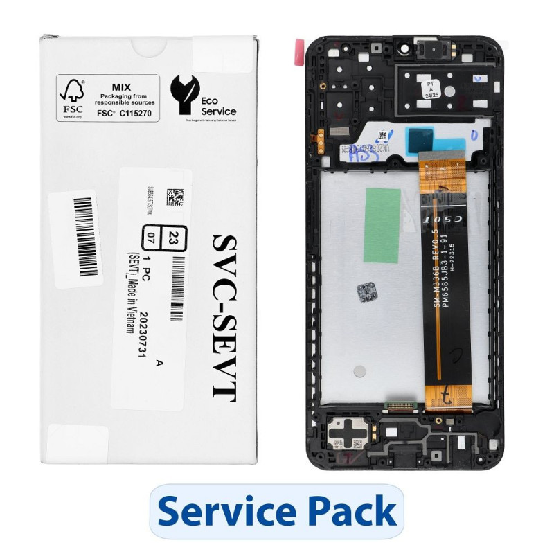 ServicePack LCD Display SAMSUNG  A13 4G A137F GH82-29227A