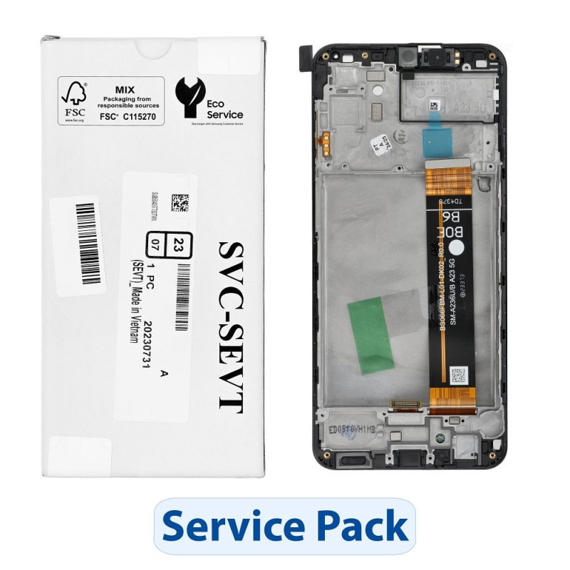 ServicePack LCD Display SAMSUNG   A23 5G A236 GH82-29734A