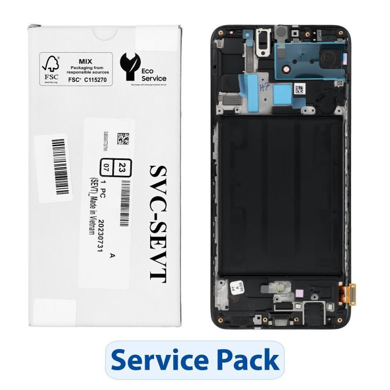 ServicePack LCD Display SAMSUNG A70 A705F GH82-19747A ServicePack LCD Display SAMSUNG A70 A705F GH82-19747A