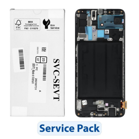 ServicePack LCD Display SAMSUNG A70 A705F GH82-19747A
