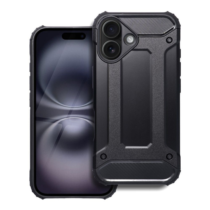 Case for iPhone 16 Armor black