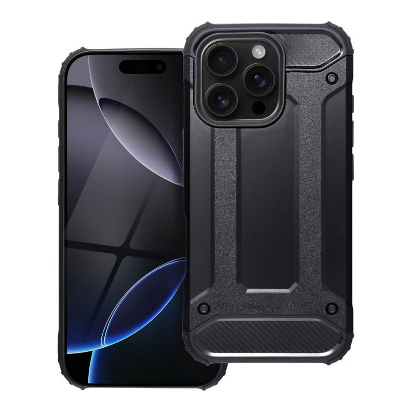 Case for iPhone 16 PRO Armor black