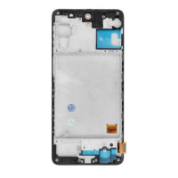 FixCell LCD Display for SAMSUNG M31S OLED with frame