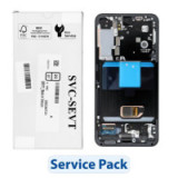 ServicePack LCD Display SAMSUNG S22 S901 GH82-27520E Grey