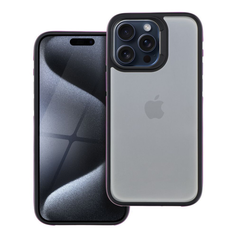 Case for iPhone 15 PRO MAX Neo purple