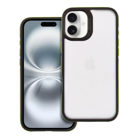 Case for iPhone 16 PLUS Neo yellow