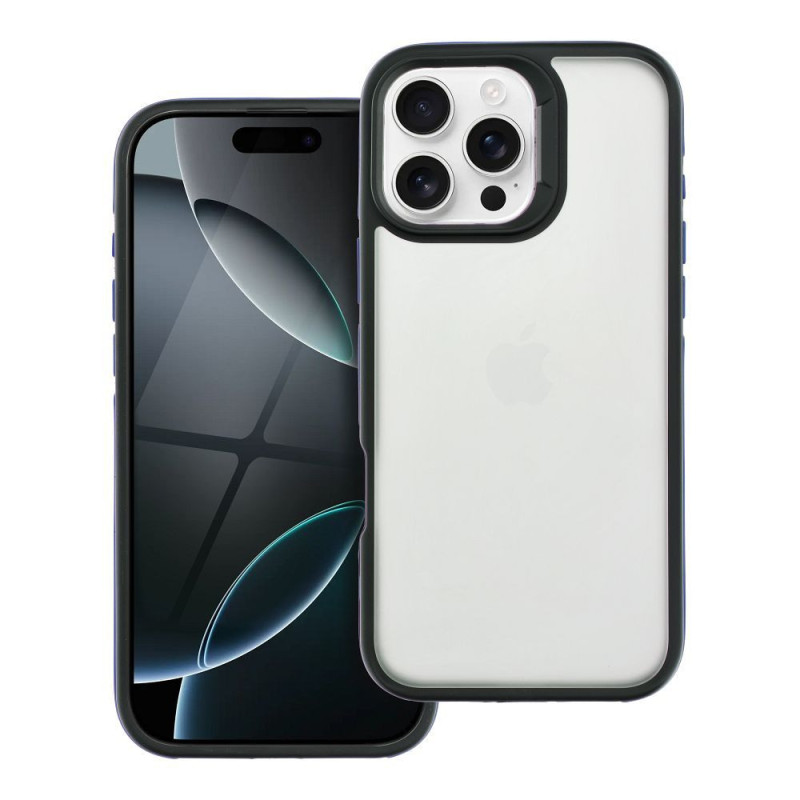Case for iPhone 16 PRO MAX Neo blue