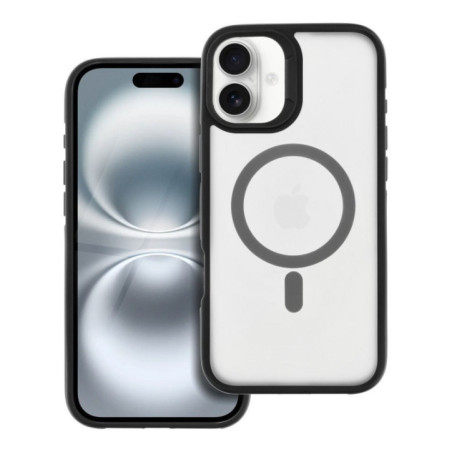 Case for iPhone 16 PLUS Neo compatible with MagSafe black