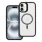 Case for iPhone 16 PLUS Neo compatible with MagSafe black