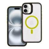 Case for iPhone 16 PLUS Neo compatible with MagSafe yellow