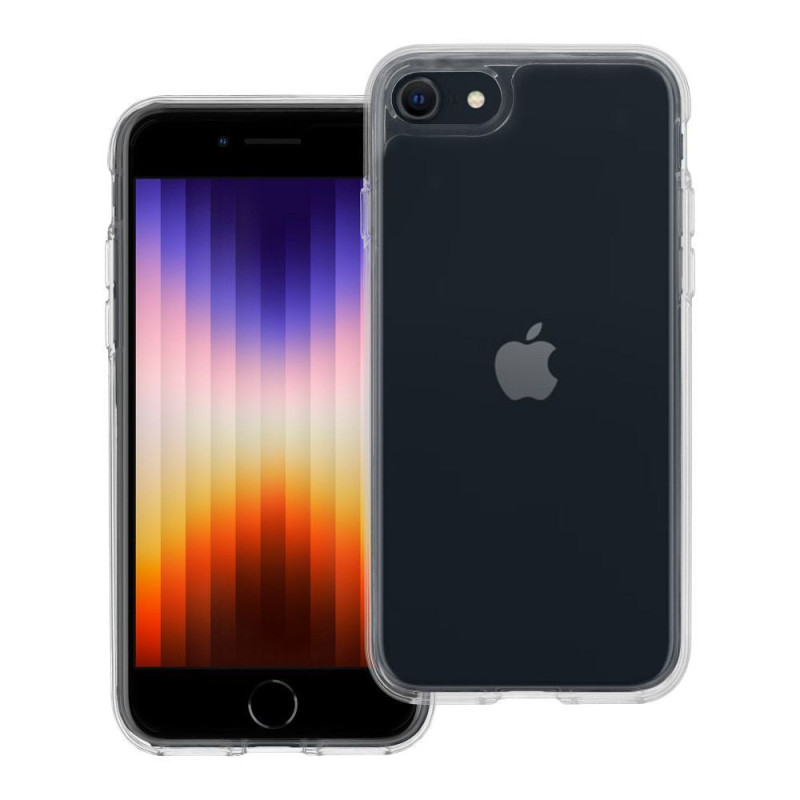 Case for iPhone 7 / 8 / SE 2020 / SE 2022 Super Clear Hybrid transparent