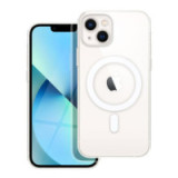 Case for iPhone 13 Clear Mag Cover (STR / CAMERA PROTECTION) compatible with MagSafe transparent