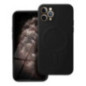 Case for iPhone 11 PRO Silicone Mag Cover compatible with MagSafe black