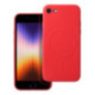 Case for iPhone 7 / 8 / SE 2020 / SE 2022 Silicone Mag Cover compatible with MagSafe (camera protection) red Case for iPhone 7 / 8 / SE 2020 / SE 2022 Silicone Mag Cover compatible with MagSafe (camera protection) red