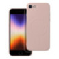 Case for iPhone 7 / 8 / SE 2020 / SE 2022 Silicone Mag Cover compatible with MagSafe pink