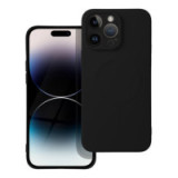 Case for iPhone 14 PRO MAX Silicone Mag Cover compatible with MagSafe black