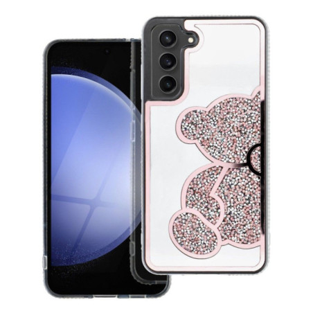 Case for Samsung A55 5G Teddy Bear pink