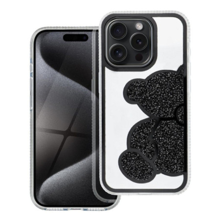 Case for iPhone 11 Teddy Bear black