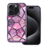 Case for iPhone 15 PRO MAX Twinki purple