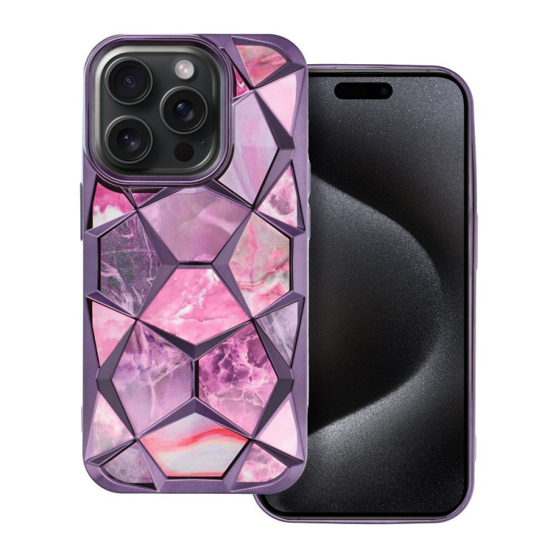 Case for iPhone 15 PRO MAX Twinki purple