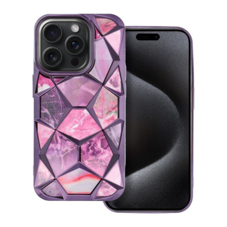 Case for iPhone 15 PRO MAX Twinki purple