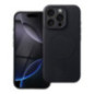 Case for iPhone 16 PRO Silicone Mag Cover compatible with MagSafe black