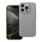 Case for iPhone 16 PRO Silicone Mag Cover compatible with MagSafe tytanium