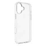 Case for iPhone 16 PLUS Super Clear Hybrid transparent