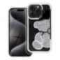 Case for iPhone 16 PRO Teddy Bear silver