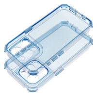 Case for iPhone 13 Matrix Clear blue