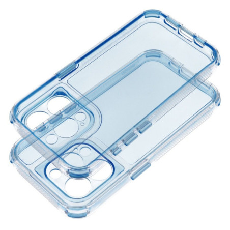 Case for iPhone 14 Matrix Clear blue