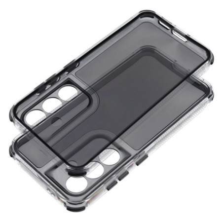 Case for Samsung A05s Matrix Clea black