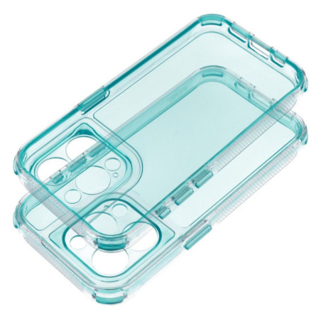 Case for iPhone 16 PLUS Matrix Clear mint