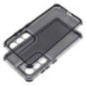 Case for Samsung S22 Matrix Clear black