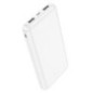 Powerbank Hoco 10000 mAh 2,1A J100 white