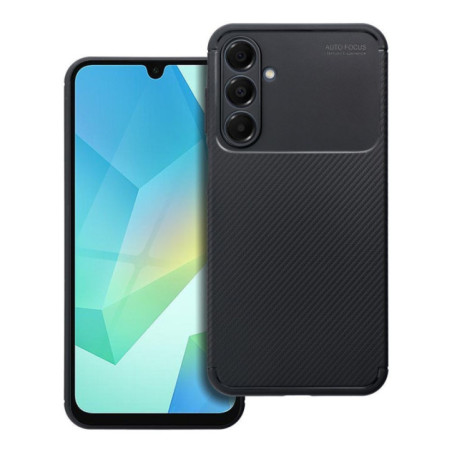 Case for Samsung A16 5G / A16 4G Carbon Premium black
