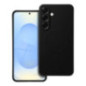 Case for Samsung S25 PLUS Silicone Mag Cover compatible with MagSafe black