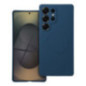 Case for Samsung S25 ULTRA Silicone Mag Cover compatible with MagSafe blue