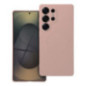 Case for Samsung S25 ULTRA Silicone Mag Cover compatible with MagSafe pink