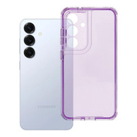 Case for Samsung S25 Matrix Clear light violet