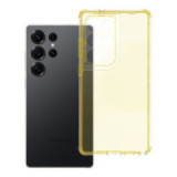Case for Samsung S25 ULTRA Matrix Clear yellow