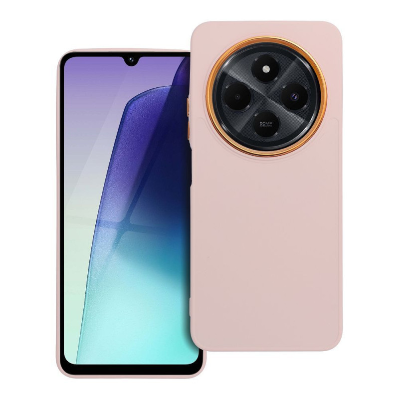 Case for Xiaomi Redmi 14C Frame powder pink Case for Xiaomi Redmi 14C Frame powder pink