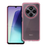 Case for Xiaomi Redmi 14C Matrix Clear powder pink