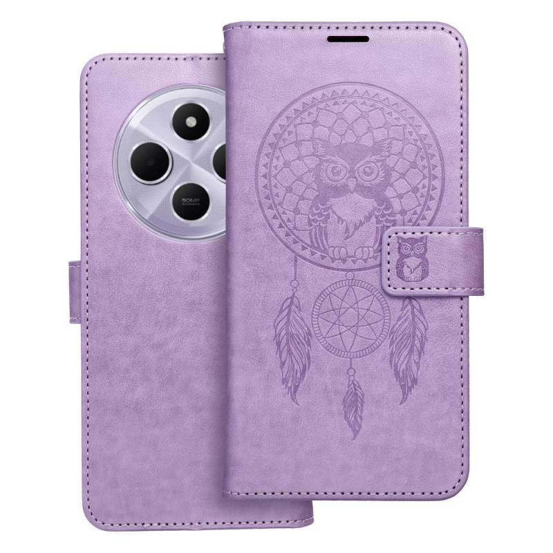 Flip case for Xiaomi Redmi 14C Mezzo Book dreamcatcher violet