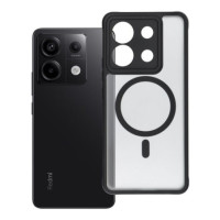 Case for Xiaomi Redmi Note 13 PRO 5G Full Matte Mag Cover compatible with MagSafe black