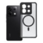 Case for Xiaomi Redmi Note 13 PRO 5G Full Matte Mag Cover compatible with MagSafe black