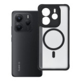 Case for Xiaomi Redmi Note 14 5G Full Matte Mag Cover compatible with MagSafe black