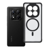 Case for Xiaomi Redmi Note 14 PRO 5G Full Matte Mag Cover compatible with MagSafe black