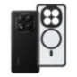 Case for Xiaomi Redmi Note 14 PRO 5G Full Matte Mag Cover compatible with MagSafe black Case for Xiaomi Redmi Note 14 PRO 5G Full Matte Mag Cover compatible with MagSafe black